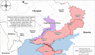 Russian Offensive Campaign Assessment, April 21, 2025