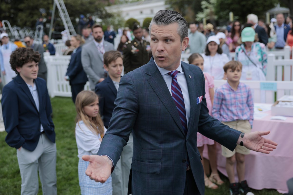 Pete Hegseth