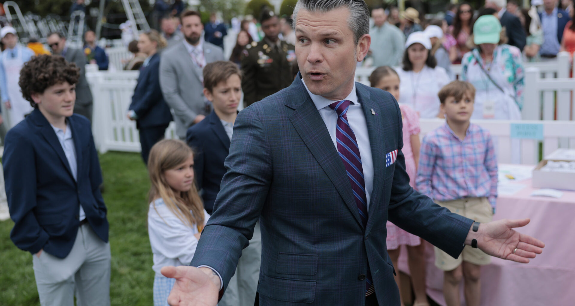 Pete Hegseth