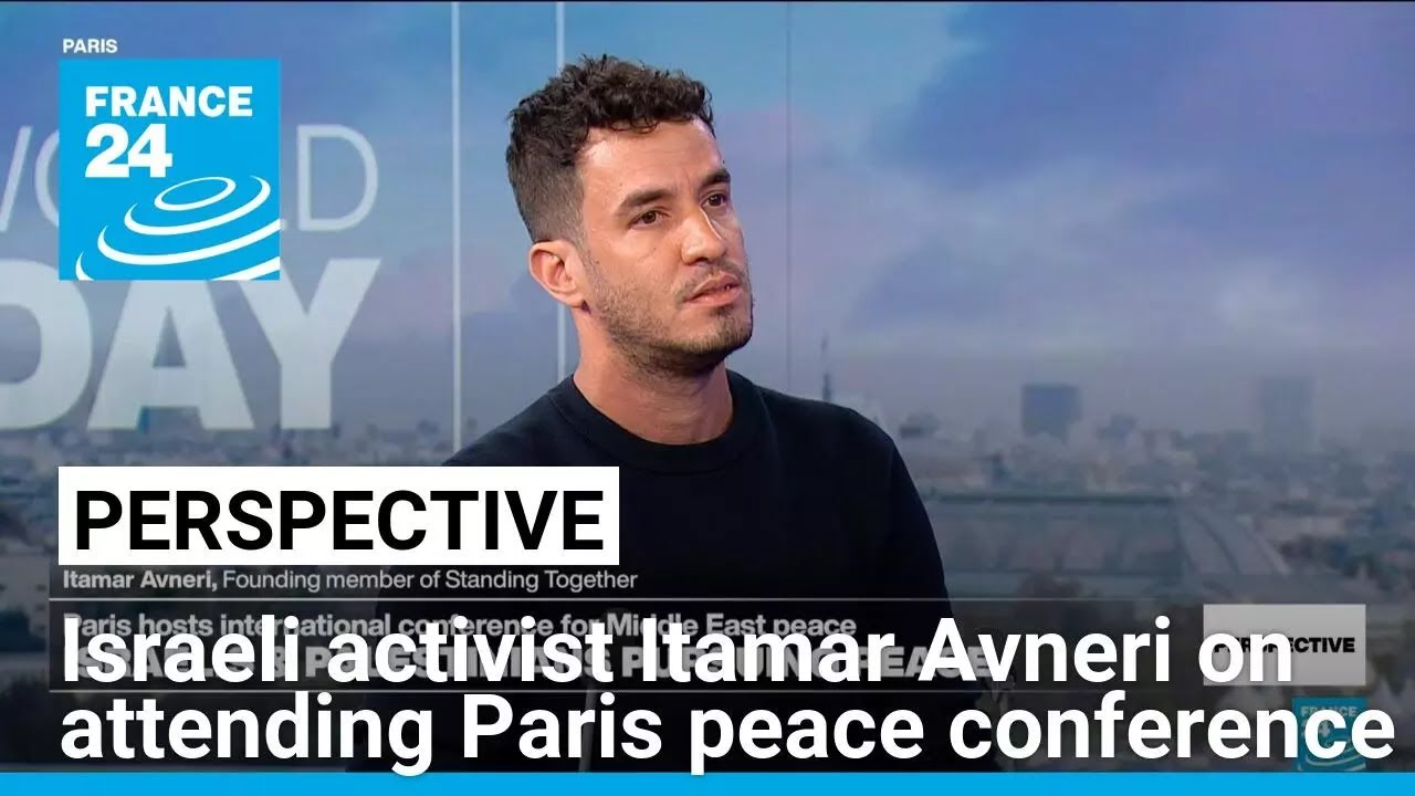 Majority of Israelis support ending war in Gaza, peace activist Itamar Avneri says • FRANCE 24