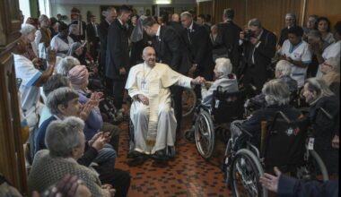 Pope Francis: Death is not end of everything, but a new beginning