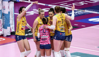 Conegliano ha vinto lo Scudetto femminile di pallavolo