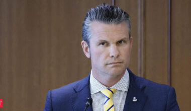 Pete Hegseth: 'Try finding something new': Trump backs Pete Hegseth as US Defense Sec blames 'media' for Signal chat leak row