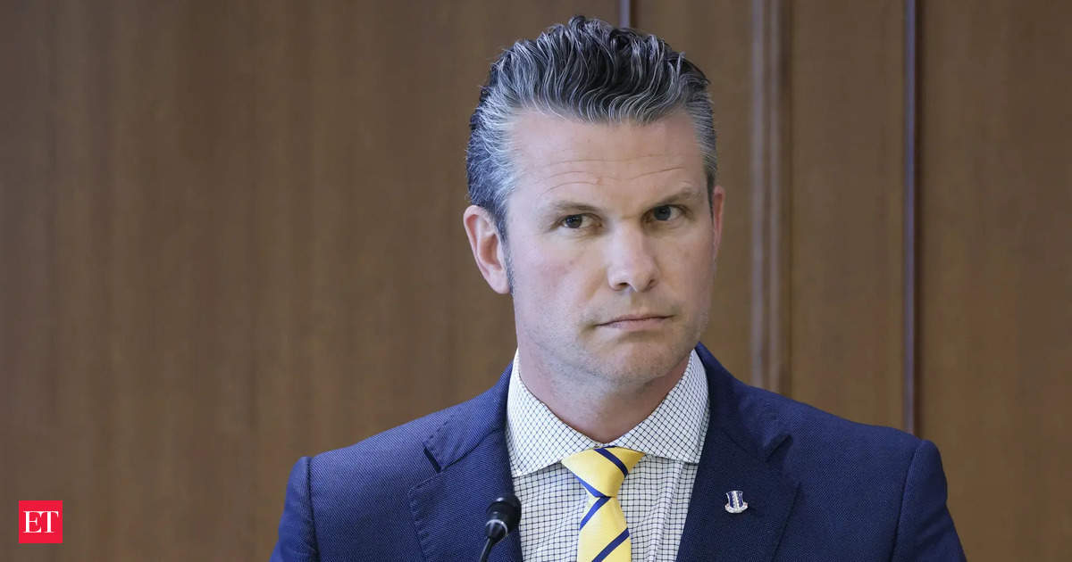 Pete Hegseth: 'Try finding something new': Trump backs Pete Hegseth as US Defense Sec blames 'media' for Signal chat leak row