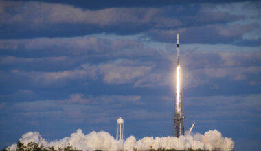 SK satellite launch
