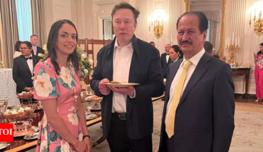 Dubai billionaire behind Donald Trump's $20 billion US data centre plan meets Elon Musk and 'family' at White House, shares photo from the 'memorable morning'
