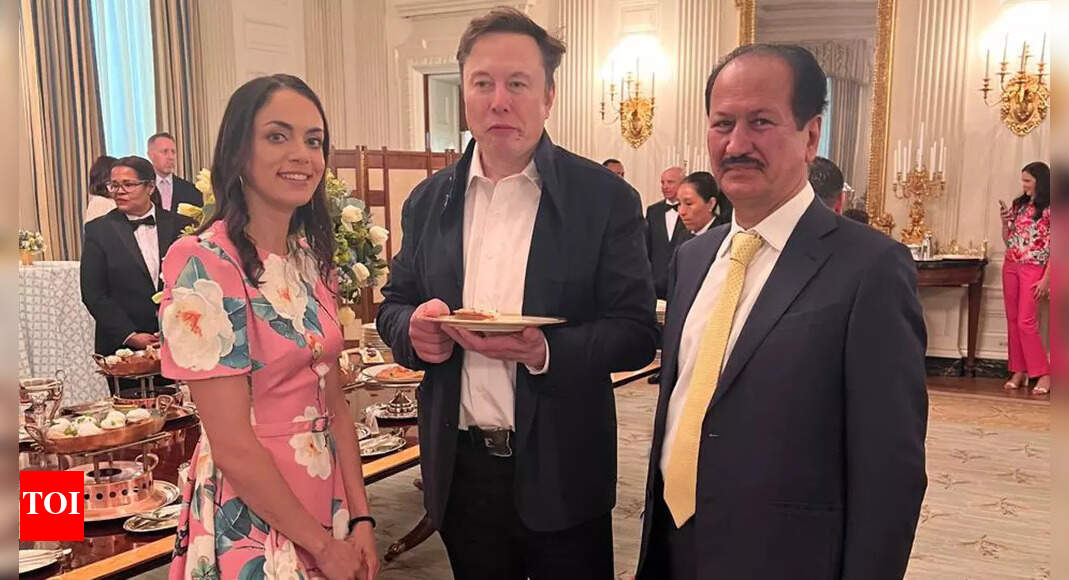 Dubai billionaire behind Donald Trump's $20 billion US data centre plan meets Elon Musk and 'family' at White House, shares photo from the 'memorable morning'