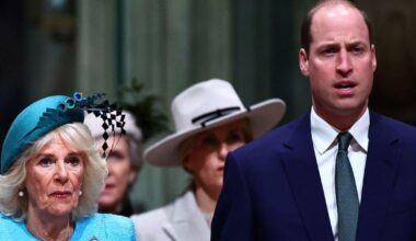 Expert Shares Prince William’s Plans for His Stepmother Camilla Once He’s King