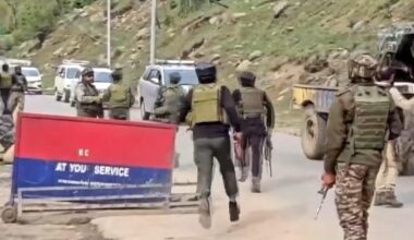 Terror attack on tourists in Indian-controlled Kashmir leaves multiple dead and wounded, reports say