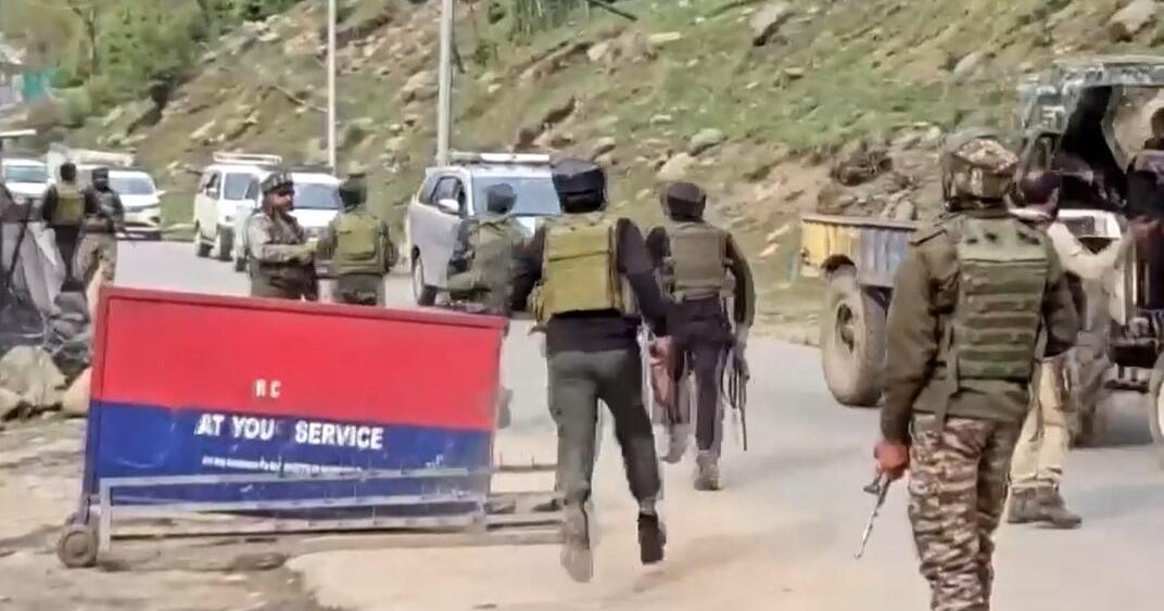 Terror attack on tourists in Indian-controlled Kashmir leaves multiple dead and wounded, reports say