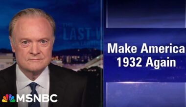 Lawrence: Trump plunging stock market to its ‘Make America 1932 Again' moment