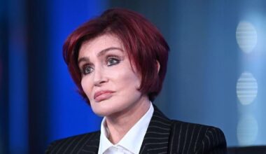 Sharon Osborne calls for revocation of Kneecap’s US work visas after anti-genocide remarks