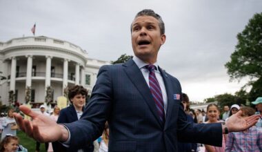 Informatie die Hegseth met familie deelde kwam uit beveiligd militair kanaal