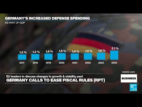 Germany calls for easing of EU fiscal rules ahead of European emergency summit • FRANCE 24 English