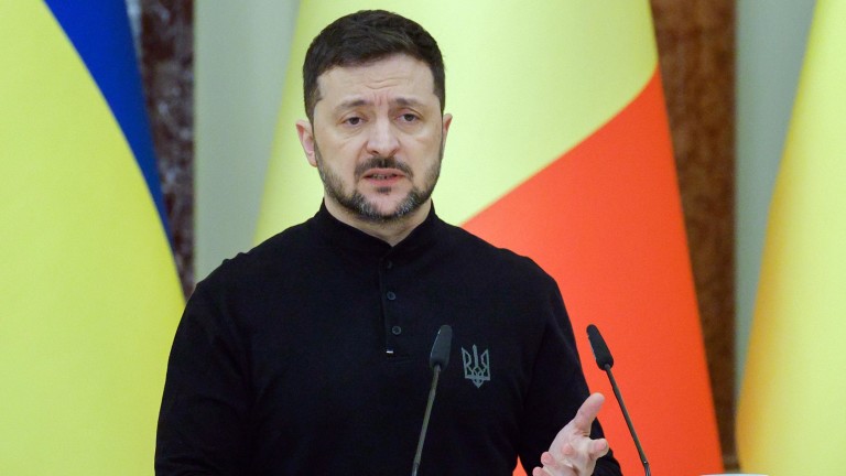 Зеленски: „Предложенията“ на Тръмп в медиите не са официална позиция на САЩ
