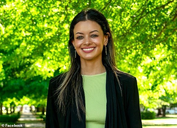 Greens candidate Hannah Thomas