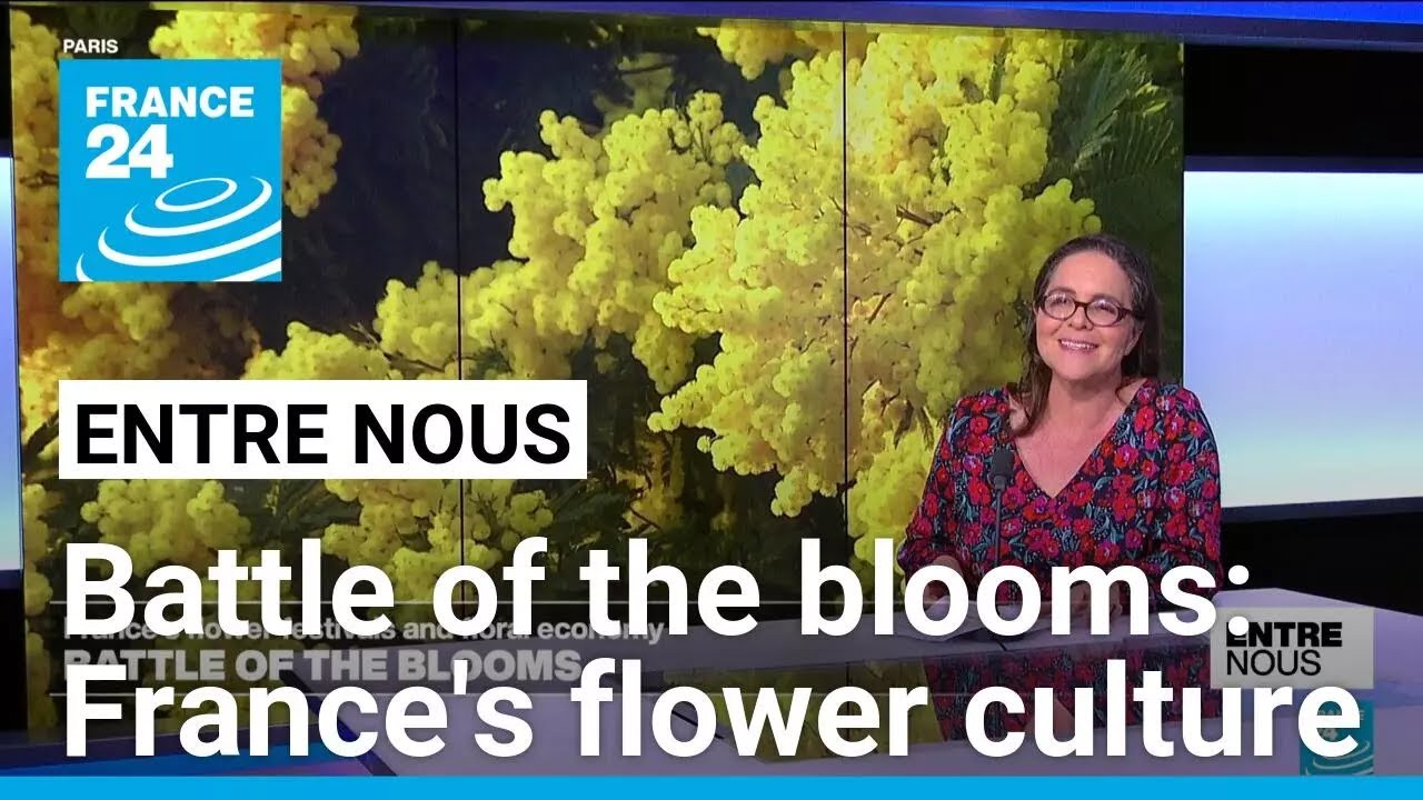 Battle of the blooms: France's flower culture • FRANCE 24 English