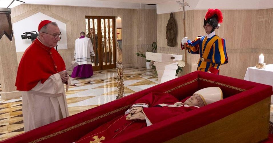 Pope Francis' funeral date announced by Vatican as first images of his body released