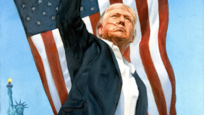 Russian artist reveals 'mystery' Donald Trump portrait gifted by Vladimir Putin to US president