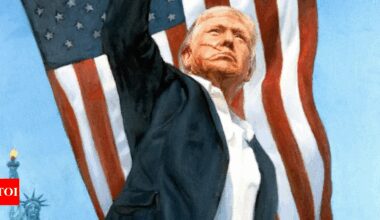 Russian artist reveals 'mystery' Donald Trump portrait gifted by Vladimir Putin to US president
