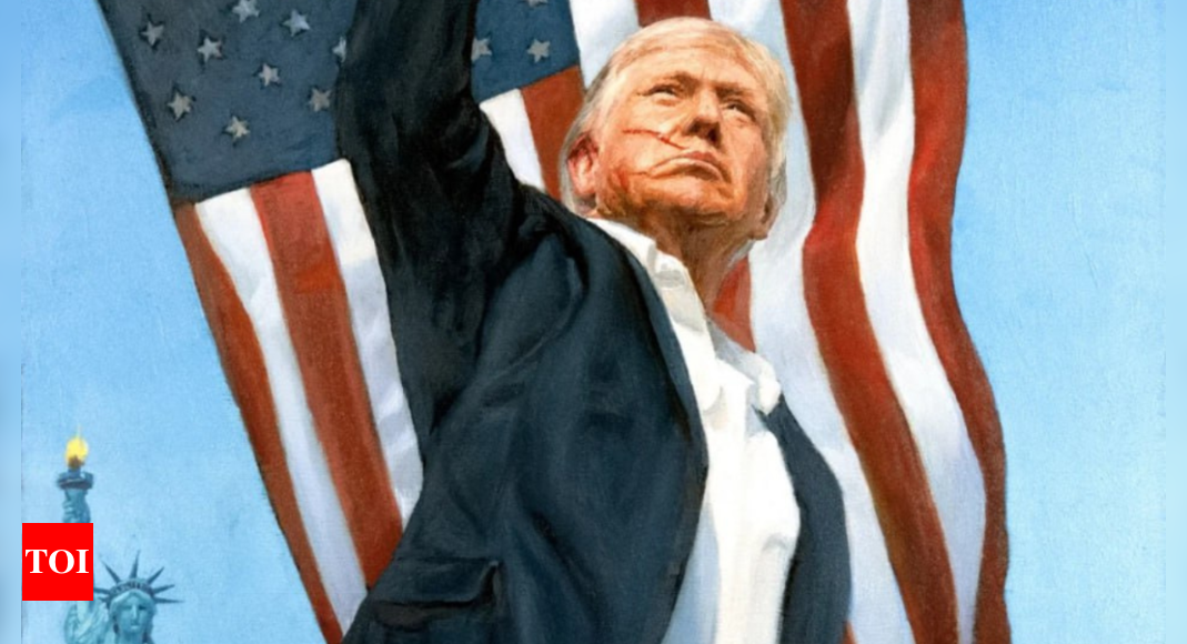 Russian artist reveals 'mystery' Donald Trump portrait gifted by Vladimir Putin to US president