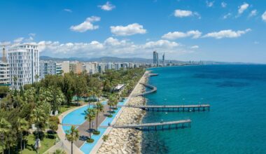 We sold everything to quit the UK & move to Cyprus - now we’ve halved our rent & bills but have THREE swimming pools
