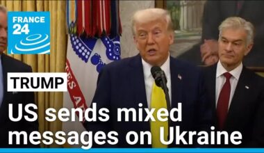 US: Donald Trump says will 'pass' on Ukraine talks if too difficult • FRANCE 24 English