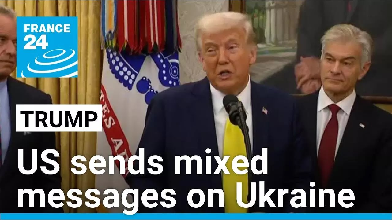 US: Donald Trump says will 'pass' on Ukraine talks if too difficult • FRANCE 24 English