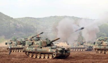 South Korea resumes live-fire training at artillery range near northern border