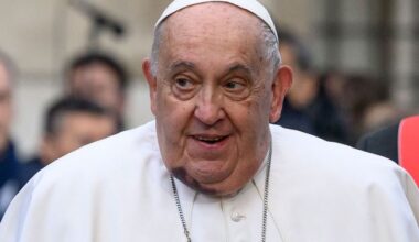  Antonio Masiello/Getty Pope Francis in December 2024
