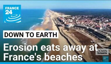 Oceans vs cities: France's beaches are shrinking • FRANCE 24 English
