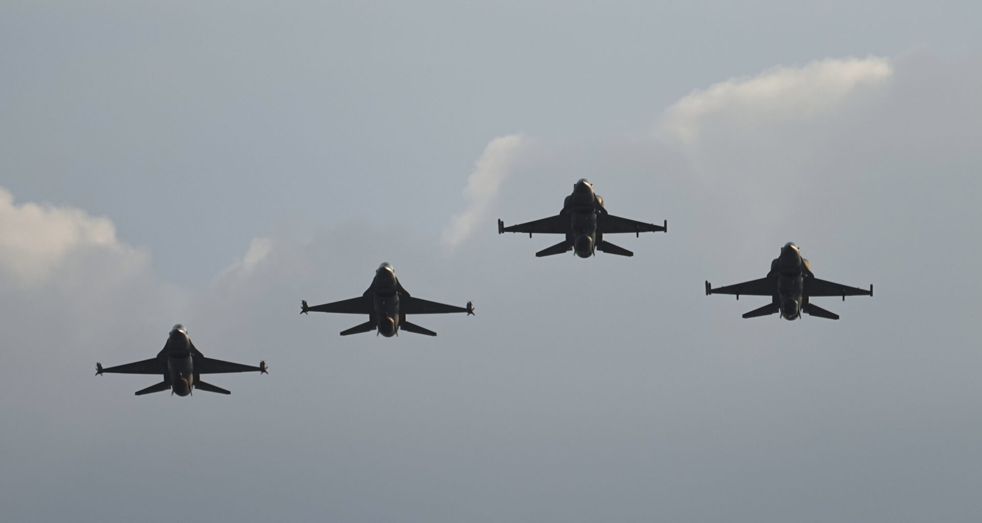 Israeli Air Force F16 fighter jets