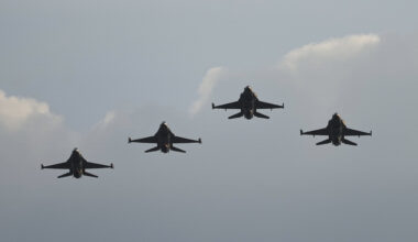Israeli Air Force F16 fighter jets