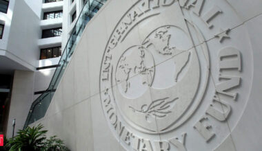 IMF warns of 'intensified' risks to public finances amid US trade war