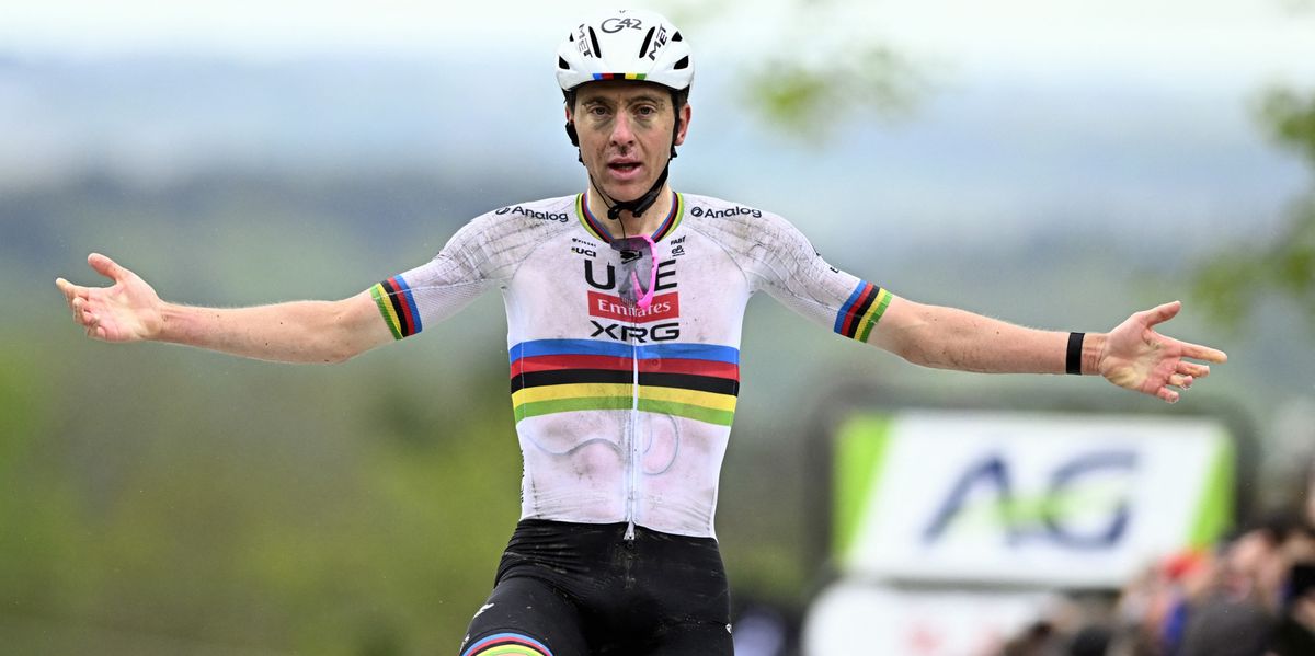 Cyclisme: Tadej Pogacar remporte sa deuxième Flèche Wallonne