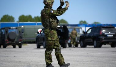 Estonia to construct new military base near Russian border