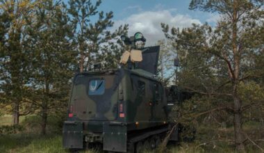 A 'Drone Wall' Is Coming to NATO's Eastern Border