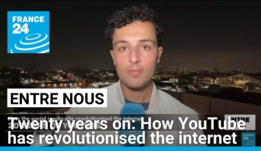 Twenty years of YouTube: How the site has revolutionised the internet • FRANCE 24 English