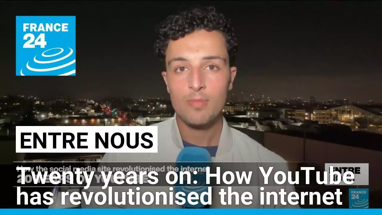 Twenty years of YouTube: How the site has revolutionised the internet • FRANCE 24 English