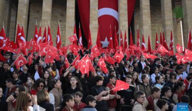 National Sovereignty and Children's Day celebrated in Türkiye-Xinhua