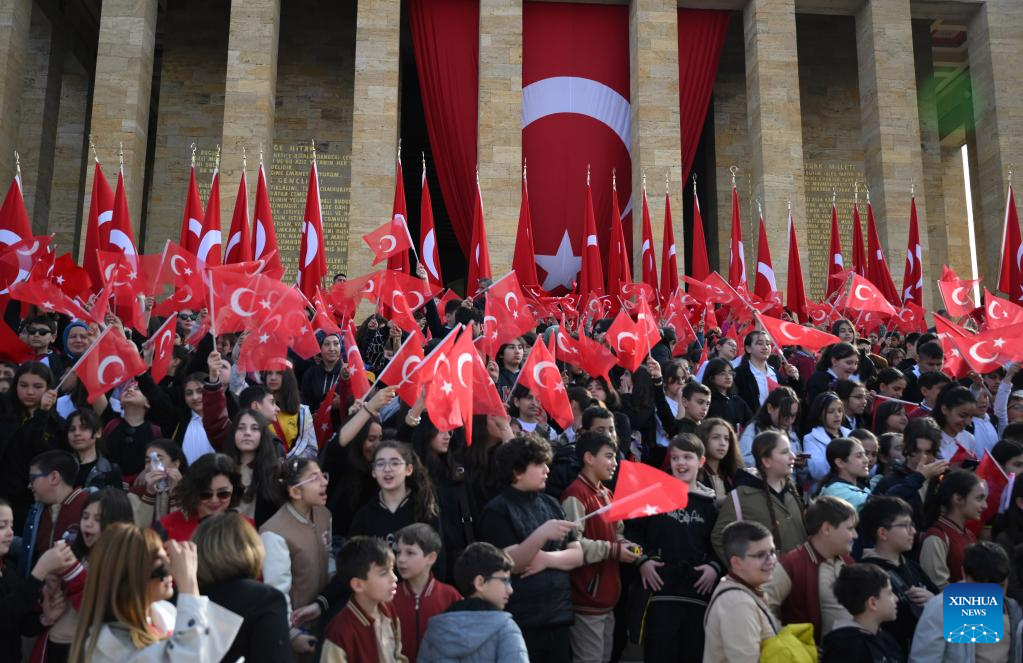 National Sovereignty and Children's Day celebrated in Türkiye-Xinhua
