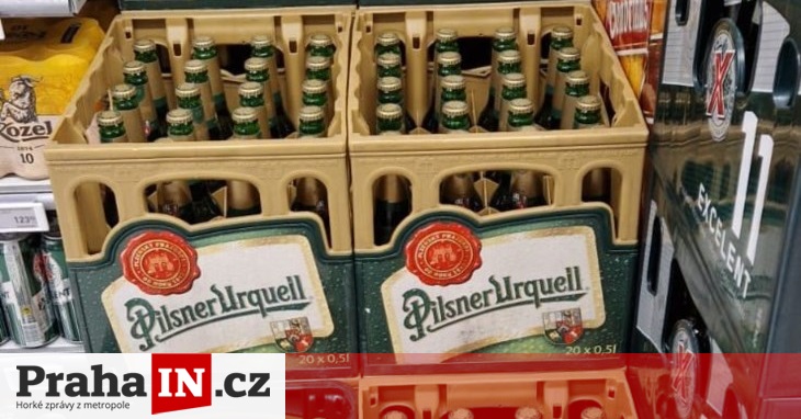 Pilsner Urquell za 18 korun v Německu vyvolal česko-vietnamský uragán