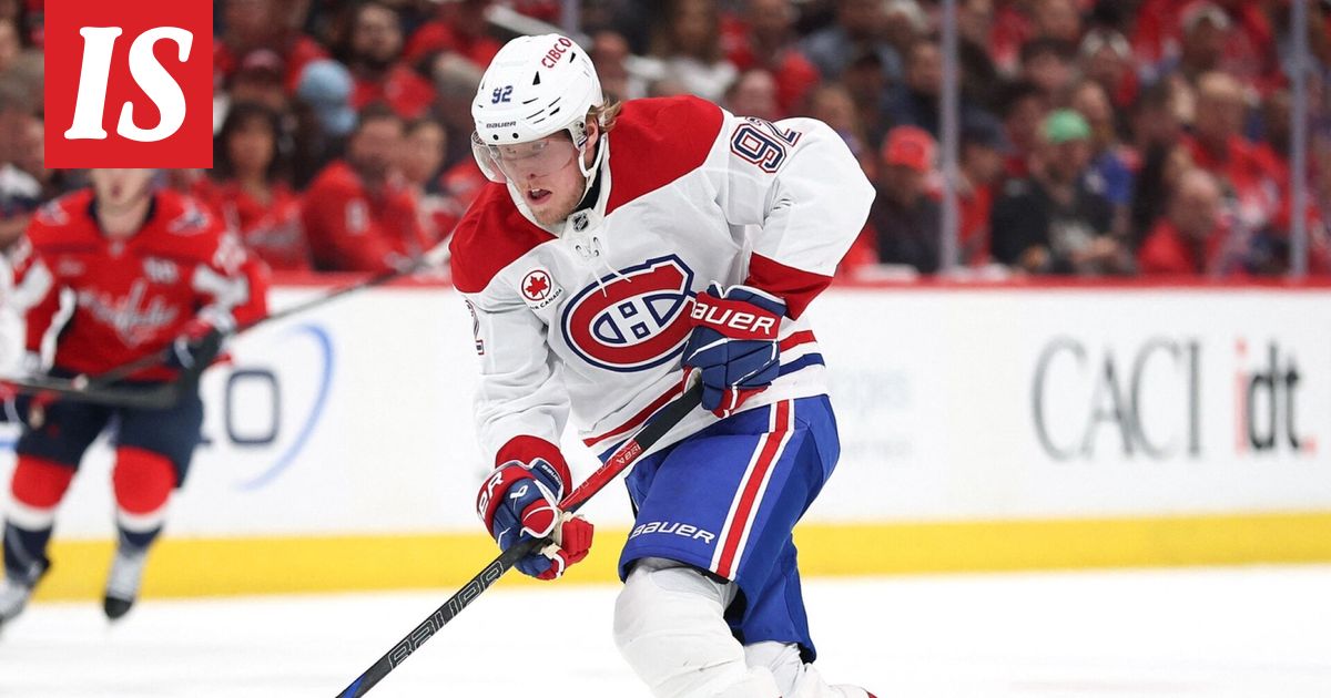 Patrik Laine penkitettiin - Ilta-Sanomat