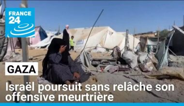 Israël poursuit sans relâche son offensive meurtrière à Gaza • FRANCE 24