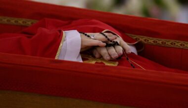 Pope Francis’ body to lie in state until funeral on Saturday morning