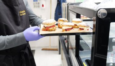 Iceland has opened a branch inside HMP Oakwood to give jobs to the inmates, who can also spend vouchers on food and drinks sold in the store.