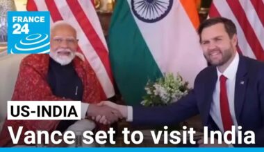 Vance set to visit India for bilateral talks on economic, trade and geopolitical ties • FRANCE 24