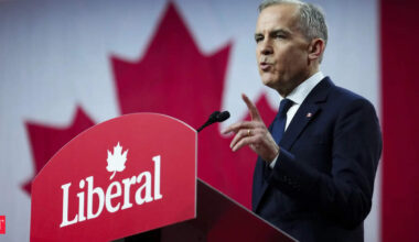 Trump's trade war and annexation threats have upended Canada's election