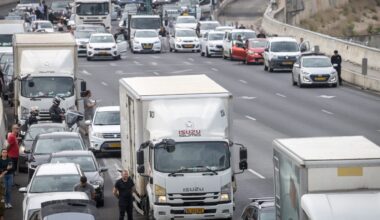 Holocaust-Gedenktag in Israel - Sirenen heulen landesweit