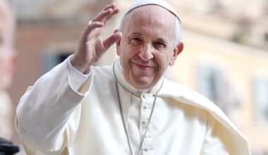 Pope Francis death in Ireland: Here’s where you can sign a book of condolences, or attend a memorial mass